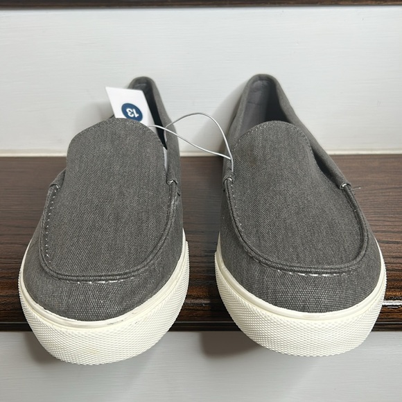 Men's Gabe Gray Slip On Shoes, Sz.13, NWT - Picture 3 of 11